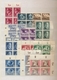 Deutsches Reich - 3. Reich: 1938/1945, Sammlung Von über 170 Verschiedenen 4er-Blocks Mit Praktisch - Lettres & Documents