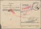 Deutsches Reich - 3. Reich: 1939/44, WKII Ca. 550 Briefe (viele Mit Inhalt) Und Karten Zum Teil Auch - Lettres & Documents