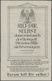 Delcampe - Deutsches Reich - 3. Reich: 1942/1945, ALLIIERTE PROPAGANDA-FLUGBLÄTTER, Vielseitige Sammlung Von Ca - Lettres & Documents