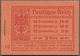 Deutsches Reich - Markenheftchen: 1919/1921, Lot Von Drei Germania-Markenheftchen: MiNr. 12 A, 14.1 - Carnets