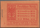 Deutsches Reich - Markenheftchen: 1919/1921, Lot Von Drei Germania-Markenheftchen: MiNr. 12 A, 14.1 - Carnets