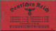Deutsches Reich - Markenheftchen: 1933/1941, Lot Von Acht Markenheftchen: MiNr. 32.4, 38.1, 38.2, 39 - Carnets