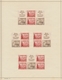 Deutsches Reich - Zusammendrucke: 1933/1939, Ungebrauchte Sammlung Der Zusammendruck-Kombinationen D - Se-Tenant