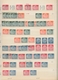 Deutsches Reich - Zusammendrucke: 1933/1940, Reichhaltiger Und Vielseitig Strukturierter Sammlungsbe - Zusammendrucke