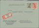 Delcampe - Deutsches Reich - Dienstmarken: 1874/1944, Gehaltvolle Sammlung Mit Ca.130 Belegen Im Ringbinder Mit - Service