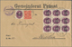 Deutsches Reich - Dienstmarken: 1880/1941, Vielseitige Partie Von Ca. 82 Briefen Und Karten Ab Kaise - Service