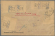 Delcampe - Deutsches Reich - Lokalausgaben 1918/23: BRAUNSCHWEIG: 1923, Lot Von Insgesamt Sieben Belegen: Vier - Lettres & Documents
