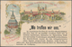 Deutsches Reich - Privatpost (Stadtpost): 1880-1900, Partie Mit über 400 Ganzsachen, Briefen Und Bel - Postes Privées & Locales