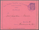 Delcampe - Deutsches Reich - Privatpost (Stadtpost): 1880-1900, Partie Mit über 400 Ganzsachen, Briefen Und Bel - Private & Local Mails