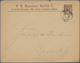 Delcampe - Deutsches Reich - Privatpost (Stadtpost): 1880-1900, Partie Mit über 400 Ganzsachen, Briefen Und Bel - Private & Local Mails