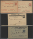 Deutsches Reich - Privatpost (Stadtpost): 1887/1898, STETTIN Privatpost, Hochwertige Sammlung Mit Ca - Private & Local Mails