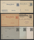 Delcampe - Deutsches Reich - Privatpost (Stadtpost): 1887/1898, STETTIN Privatpost, Hochwertige Sammlung Mit Ca - Private & Local Mails