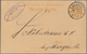 Deutsches Reich - Privatpost (Stadtpost): 1890/1900 (ca.), Altona/Bergedorf/Flensburg/Lübeck/Kiel, U - Private & Local Mails