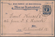 Deutsches Reich - Privatpost (Stadtpost): 1890/1900 (ca.), Altona/Bergedorf/Flensburg/Lübeck/Kiel, U - Private & Local Mails