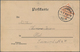 Delcampe - Deutsches Reich - Privatpost (Stadtpost): 1890/1900 (ca.), Altona/Bergedorf/Flensburg/Lübeck/Kiel, U - Privatpost