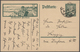 Delcampe - Deutsches Reich - Ganzsachen: 1873/1944, Spezialsammlung Der Gebrauchten Ganzsachenpostkarten Von P - Other & Unclassified