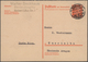 Delcampe - Deutsches Reich - Ganzsachen: 1873/1944, Spezialsammlung Der Gebrauchten Ganzsachenpostkarten Von P - Autres & Non Classés