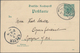 Deutsches Reich - Ganzsachen: 1890/1897, Bestand Von Ca. 290 Gebrauchten Ganzsachenkarten 5 Pfg. Kro - Autres & Non Classés