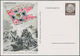 Deutsches Reich - Ganzsachen: 1936/43, Ca. 30 Ungebrauchte Ganzsachen(bild)postkarten, Dabei 1x P 23 - Autres & Non Classés