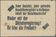 Deutsches Reich - Besonderheiten: 1935/44 Ca., Posten Von Ca. 28 Vignetten Und Propagandazettel (mei - Other & Unclassified