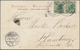 Delcampe - Deutsche Post In China: 1898 - 1910, Posten Von Mehr Als 40, Teils Hochwertigen Belegen Mit Petschil - Chine (bureaux)