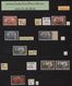 Deutsche Post In Marokko: 1899/1915 (ca.), Sammlungspartie Auf Steckseiten, Dabei Alleine 36 Querfor - Morocco (offices)