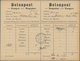 Deutsche Post In Marokko: 1900/1914, Kleiner Sammlungsbestand Von 24 Belegen Mit Div. Besonderheiten - Maroc (bureaux)