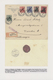 Deutsche Post In Der Türkei: 1890/1913, Interessantes Konvolut Mit 13 Briefen, Karten U. Ganzsachen - Deutsche Post In Der Türkei