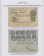 Deutsche Post In Der Türkei: 1900/1917, Ausstellungssammlung Auf Acht Albenseiten Mit 13 Briefen, Ka - Turkey (offices)
