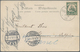 Deutsche Kolonien: 1900/1918 (ca.), 27 Karten (teils AK) Und Briefe Aus Verschiedenen Kolonien, U.a. - Other & Unclassified