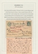 Deutsch-Ostafrika: 1915/1919, KRIEGSGEFANGENEN- Und LAGERPOST, Gehaltvolle Sammlung Mit Ca.40 Belege - Afrique Orientale