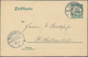 Deutsch-Südwestafrika - Ganzsachen: 1897/1914, Sammlung Von Ca. 100 Ganzsachenpostkarten, Davon Etwa - German South West Africa