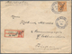 Deutsche Kolonien - Kiautschou: 1900 - 1905 (ca.), Posten Von 24 Briefen Und Karten, Dabei Ansichtsk - Kiauchau