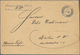 Deutsche Kolonien - Kiautschou: 1900 - 1905 (ca.), Posten Von 24 Briefen Und Karten, Dabei Ansichtsk - Kiauchau