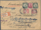 Deutsche Kolonien - Kiautschou: 1900 - 1905 (ca.), Posten Von 24 Briefen Und Karten, Dabei Ansichtsk - Kiauchau