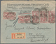 Deutsche Abstimmungsgebiete: Oberschlesien: 1920/1922, Partie Von 36 Bedarfsbelegen Mit Briefen Und - Other & Unclassified