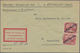 Delcampe - Deutsche Abstimmungsgebiete: Saargebiet: 1920/1959, Saargebiet Und Saarland: Generalsammlung Mit Ca. - Covers & Documents
