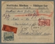 Delcampe - Deutsche Abstimmungsgebiete: Saargebiet: 1922-1927, Partie Von über 90 Belegen Mit Frankaturen Der F - Lettres & Documents