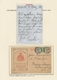 Deutsche Abstimmungsgebiete: Schleswig: 1920, Interessante Sammlung Mit Ca.90 Belegen Im Grossen Bin - Other & Unclassified