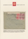 Delcampe - Deutsche Abstimmungsgebiete: Schleswig: 1920, Sehr Reichhaltige Sammlung Mit Ca.320 Belegen In 4 Gro - Autres & Non Classés