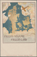 Deutsche Abstimmungsgebiete: Schleswig: 1920, Vielseitige Partie Von 37 Propagandakarten (deutsch/dä - Autres & Non Classés