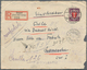 Delcampe - Danzig: 1920/1939, Vielseitige Partie Von Ca. 108 Briefen Und Karten Mit Bedarfspost Und Attraktiven - Autres & Non Classés