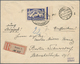 Delcampe - Danzig: 1920/1939, Vielseitige Partie Von Ca. 108 Briefen Und Karten Mit Bedarfspost Und Attraktiven - Autres & Non Classés