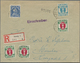 Danzig: 1920-1960, Posten Mit Rund 75 Briefen, Belegen, Ganzsachen Und Ansichtskarten, Dabei Auch Ge - Autres & Non Classés