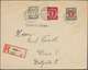 Danzig: 1920-1960, Posten Mit Rund 75 Briefen, Belegen, Ganzsachen Und Ansichtskarten, Dabei Auch Ge - Other & Unclassified