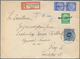 Sudetenland: 1938, Sammlung Von Ca. 97 Briefen Und Karten Mit Entprechenden Frankaturen Und Notstemp - Sudetenland