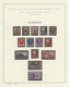 Deutsche Besetzung II. WK: 1938/1945, Postfrische Sammlung Auf Schaubek-Blättern, Ausgeschmückt Mit - Occupation 1938-45