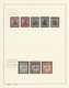 Delcampe - Deutsche Besetzung II. WK: 1938/1945, Postfrische Sammlung Auf Schaubek-Blättern, Ausgeschmückt Mit - Besetzungen 1938-45