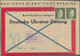 Delcampe - Deutsche Besetzung II. WK: 1939/1945, Interessante Sammlung Mit Ca.130 Belegen Im Ringbinder, Dabei - Occupation 1938-45