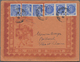 Delcampe - Deutsche Besetzung II. WK: 1939/1945, Umfangreicher Posten Von Ca. 230 Belegen. Dabei Post Aus Bzw. - Occupation 1938-45